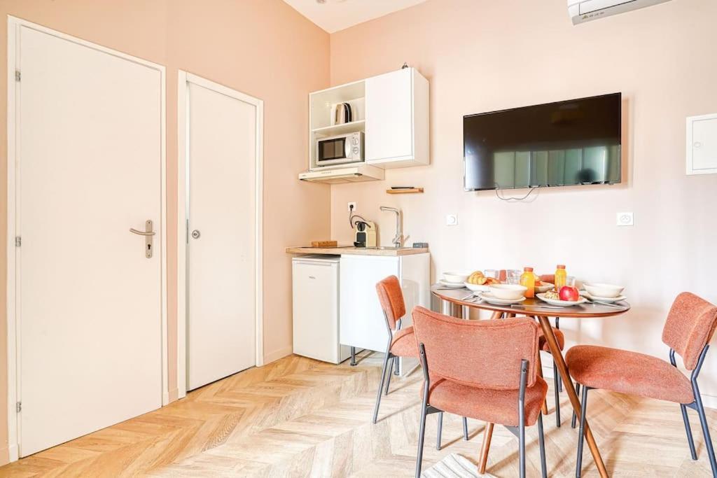 Appartement Avenue De Villiers - Gourgaud - II París Exterior foto